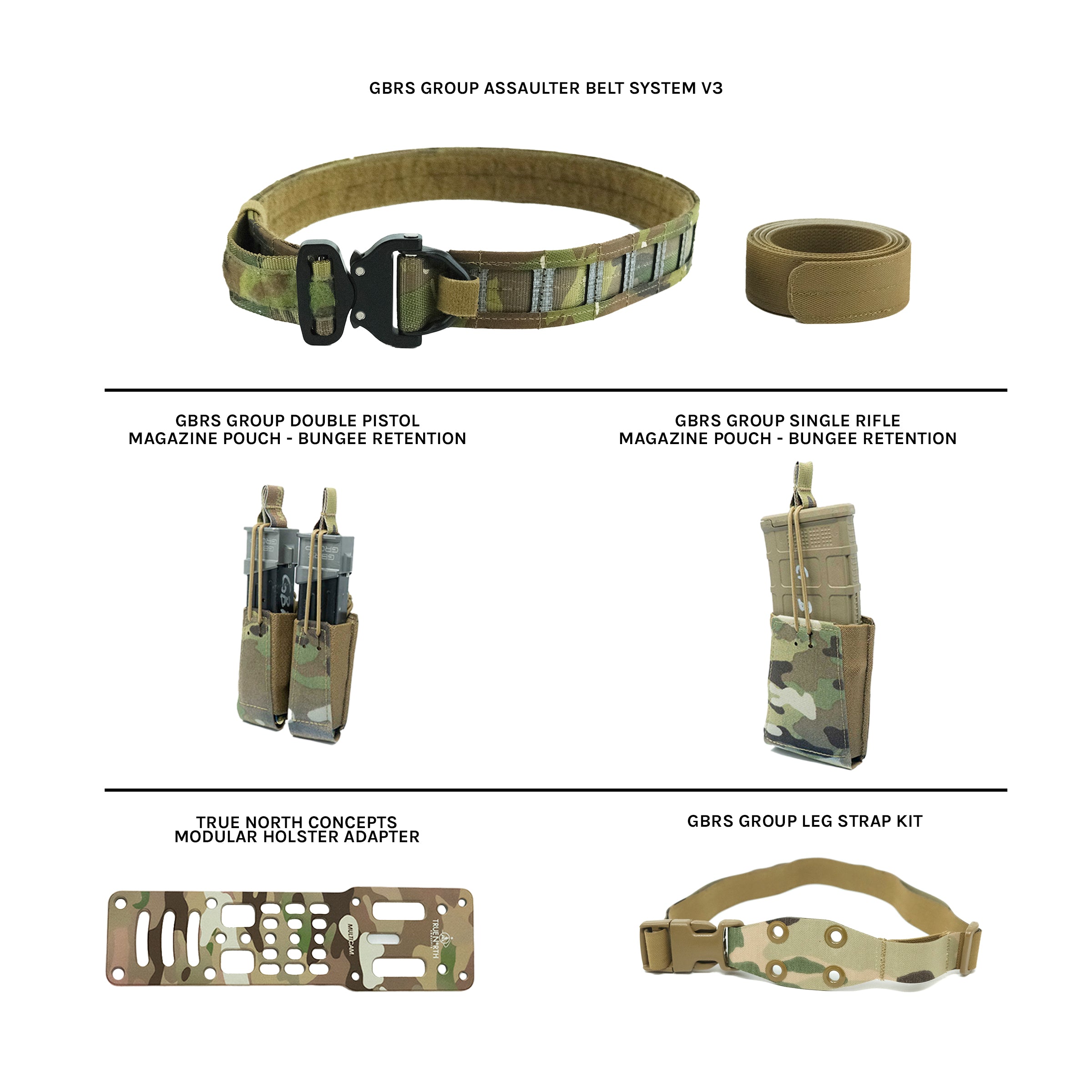 GBRS Group Assaulter Belt Bundle – GBRS Group Gear