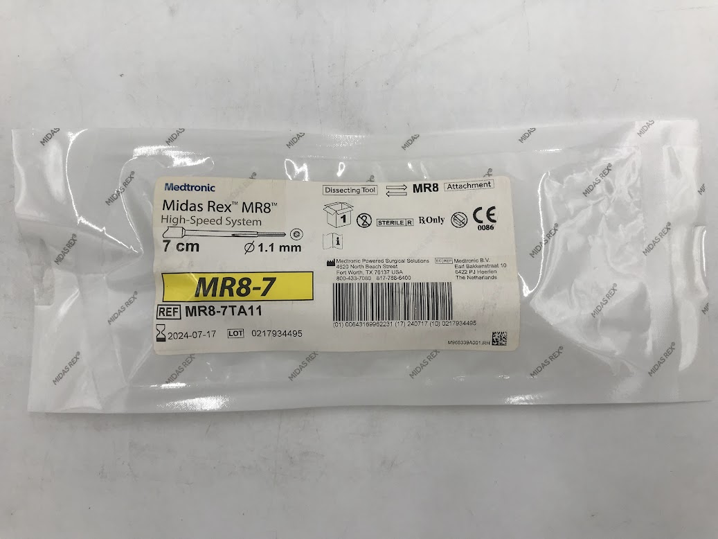 MEDTRONIC MR8-7TA11 Midas Rex MR8 High Speed System Dissecting