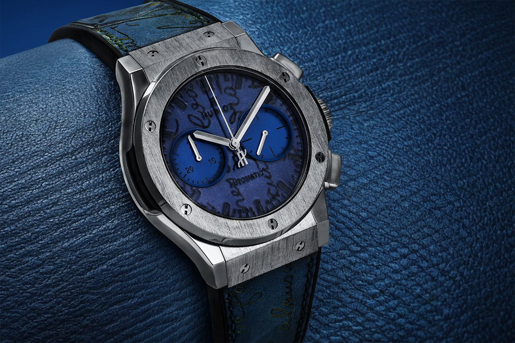 ウブロのブルー特集！洗練されたデザインと人気のブルーカラーを解説