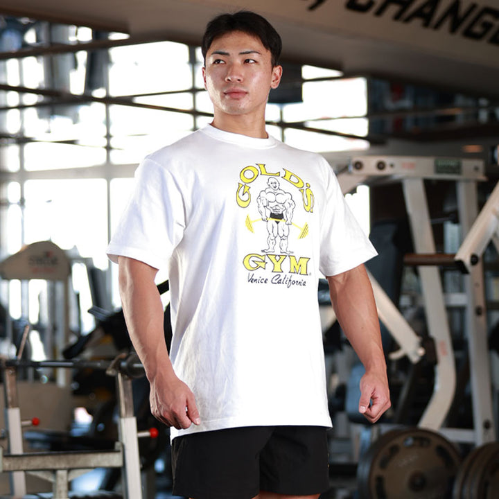 ベーシックTシャツVeniceCa – ゴールドジム公式オンラインストア