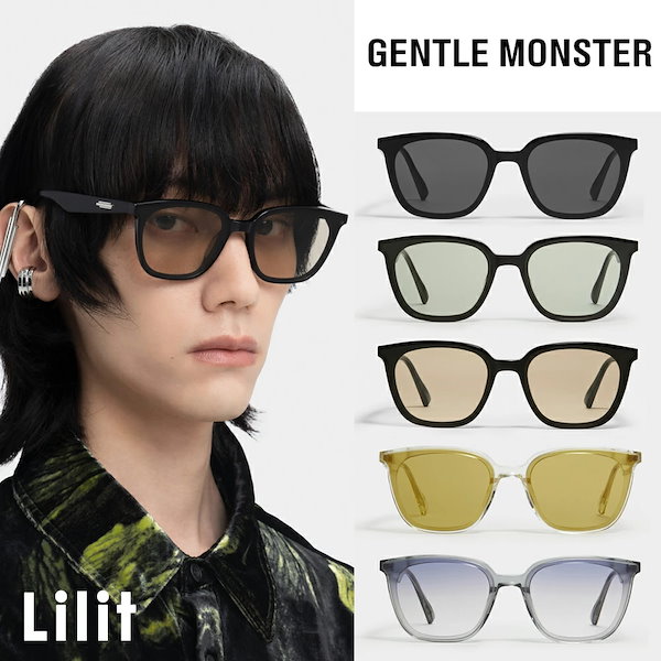 Qoo10] GENTLE MONSTER 【無料配送】【ジェントルモンスター GE