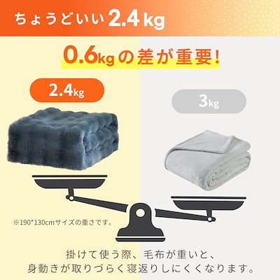 Qoo10] TAKUYO 電気毛布 ふわとろ毛布 掛け敷き兼用 極 : 季節家電