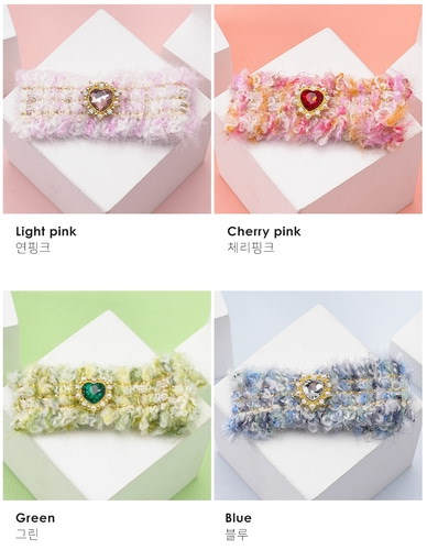 Qoo10] ヘアピン ハート ミニ IVE ウォニョ