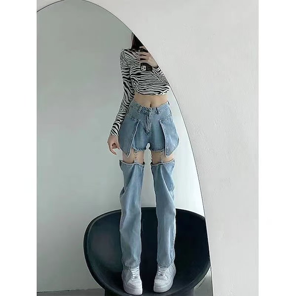 Qoo10] ガーター ベルト ショート パンツ 韓国