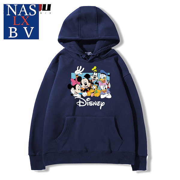 Qoo10] ディズニー 20種類ミッキーパーカー S-5XL 大