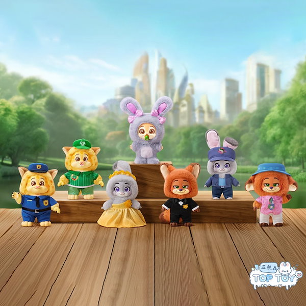 Qoo10] TOPTOY 【公式正规品】ズートピア2 新たな旅シリ