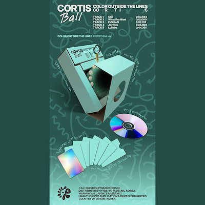 Qoo10] HYBE CORTIS - 1st EP [COL : KPOP