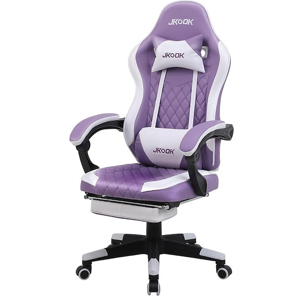 Qoo10] jkook JKOOK ゲーミングチェア オットマン