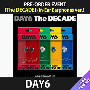 トレカ付き DAY6 The DECADE イヤホン YoungK ktown4u.com : DAY6