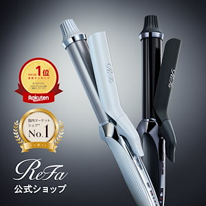 ReFa カールアイロン ホワイト 26mm ReFa ReFa カールヘアアイロン