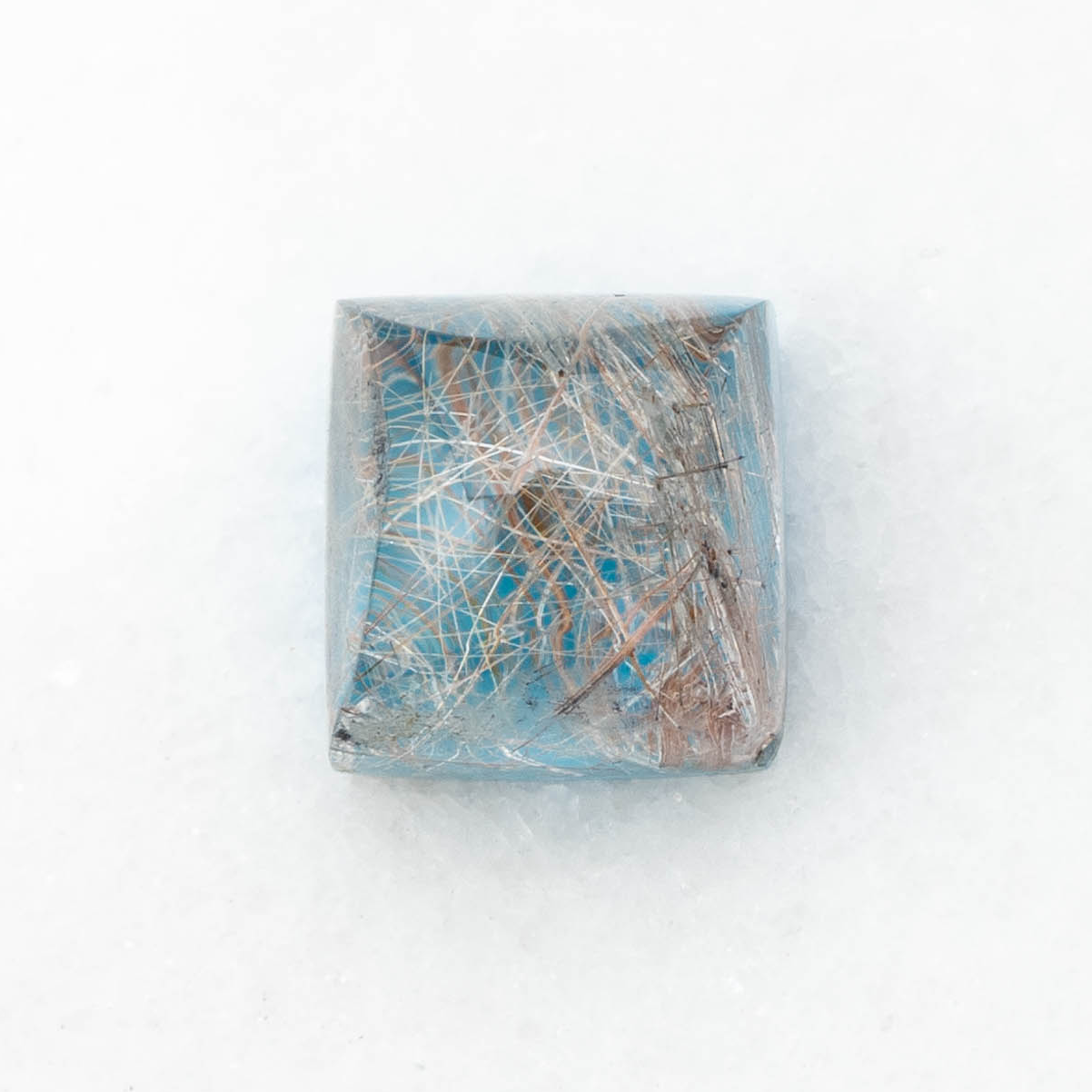 専用】プルームアゲートダブレット、練りターコイズモロッカンなど