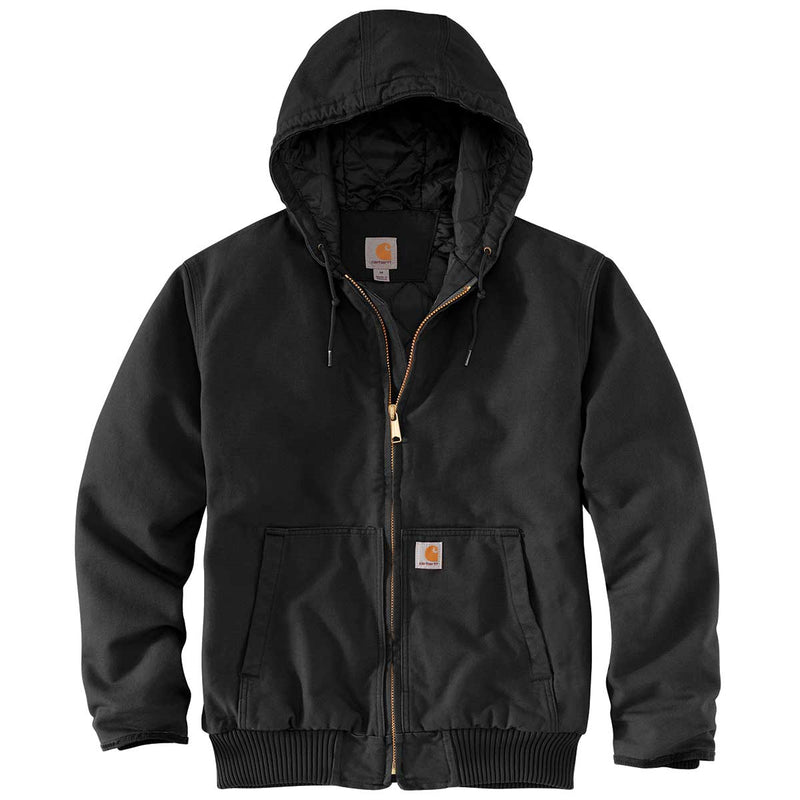 Carhartt Washed Duck Insulated Active Jac | Gemplers