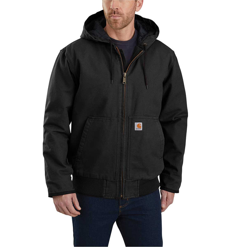 Carhartt Washed Duck Insulated Active Jac | Gemplers