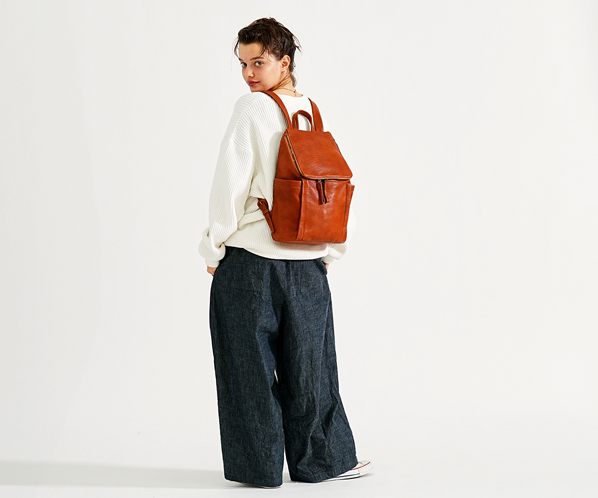 新型】ゴートベーシック リュック｜商品一覧 | 革財布、バッグのgenten