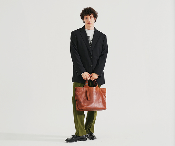 ホースレザーバッグ トートバッグ｜商品一覧 | 革財布、バッグのgenten