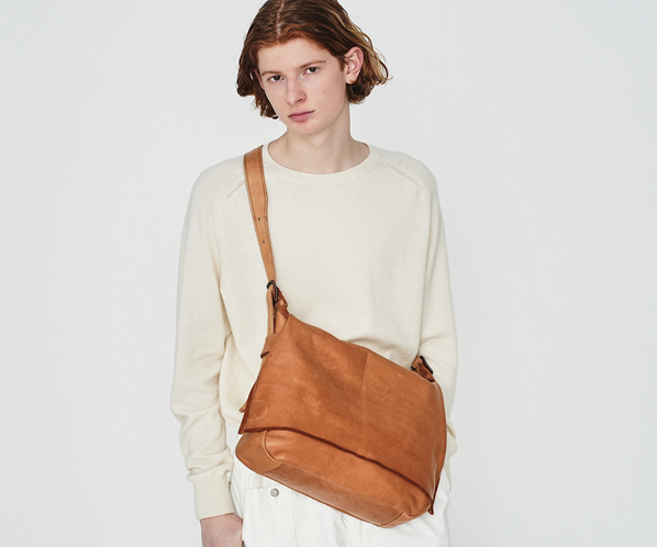 ホースレザーバッグA4ショルダー｜商品一覧 | 革財布、バッグのgenten