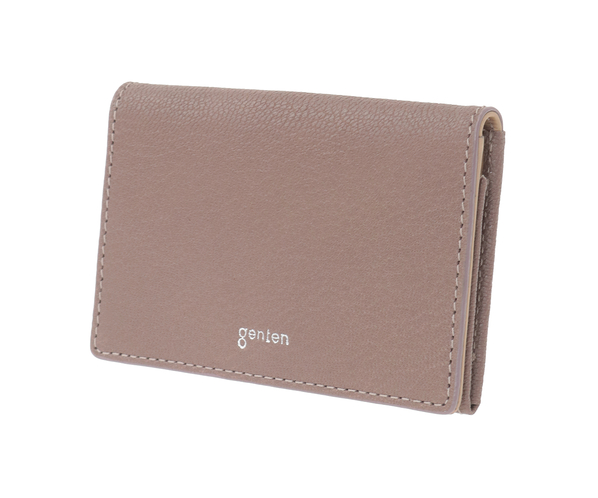 名刺入れ カジュアル｜革財布、バッグのgenten（ゲンテン）公式