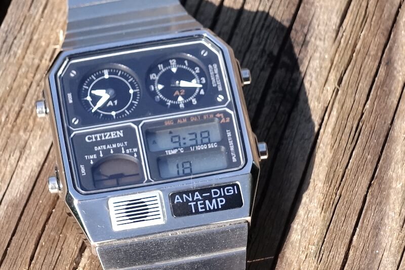ANAオリジナル＞CITIZEN ANA-DIGI TEMP コックピットモデル | ANA