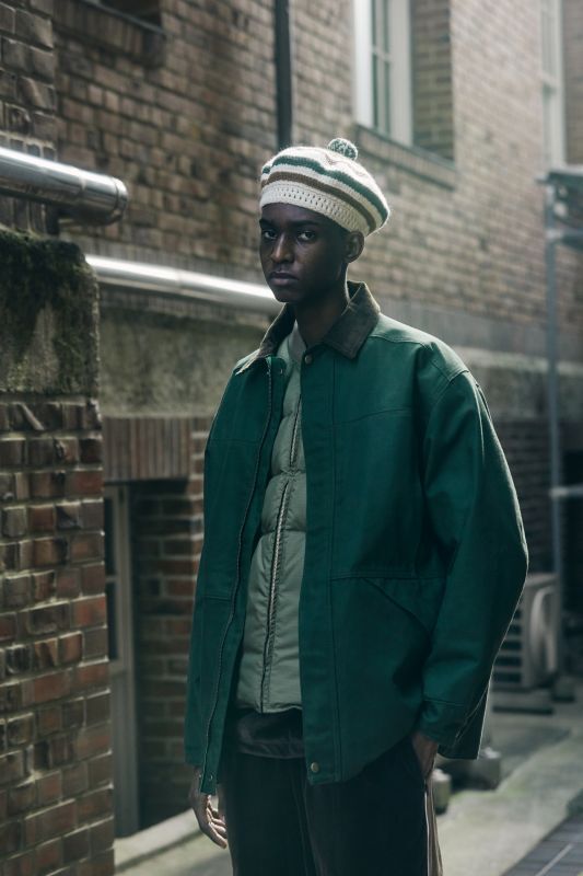 COMFORTABLE REASON Reversible Work Jacket,正規取扱い,販売店舗