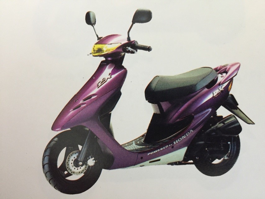 確認ページ 確認用画像 確認用写真 写真確認用 HONDA ライブディオ ZX