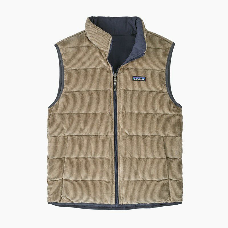 patagonia/パタゴニア】リバーシブル・コットン・ダウン・ベスト・26840
