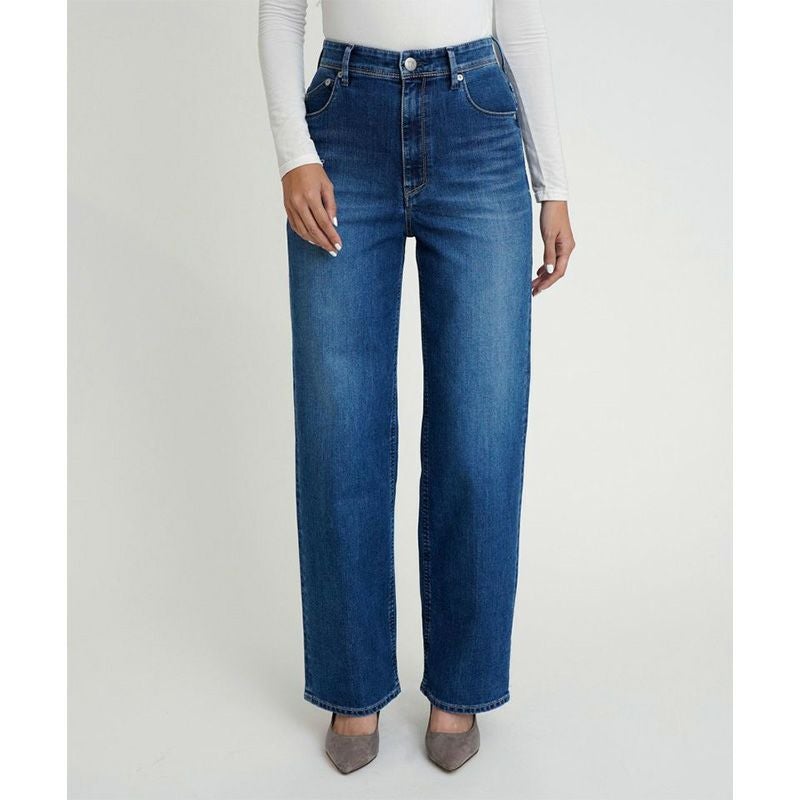 YANUK/ヤヌーク】LILITH(リリス)-ワイドストレート・57152072