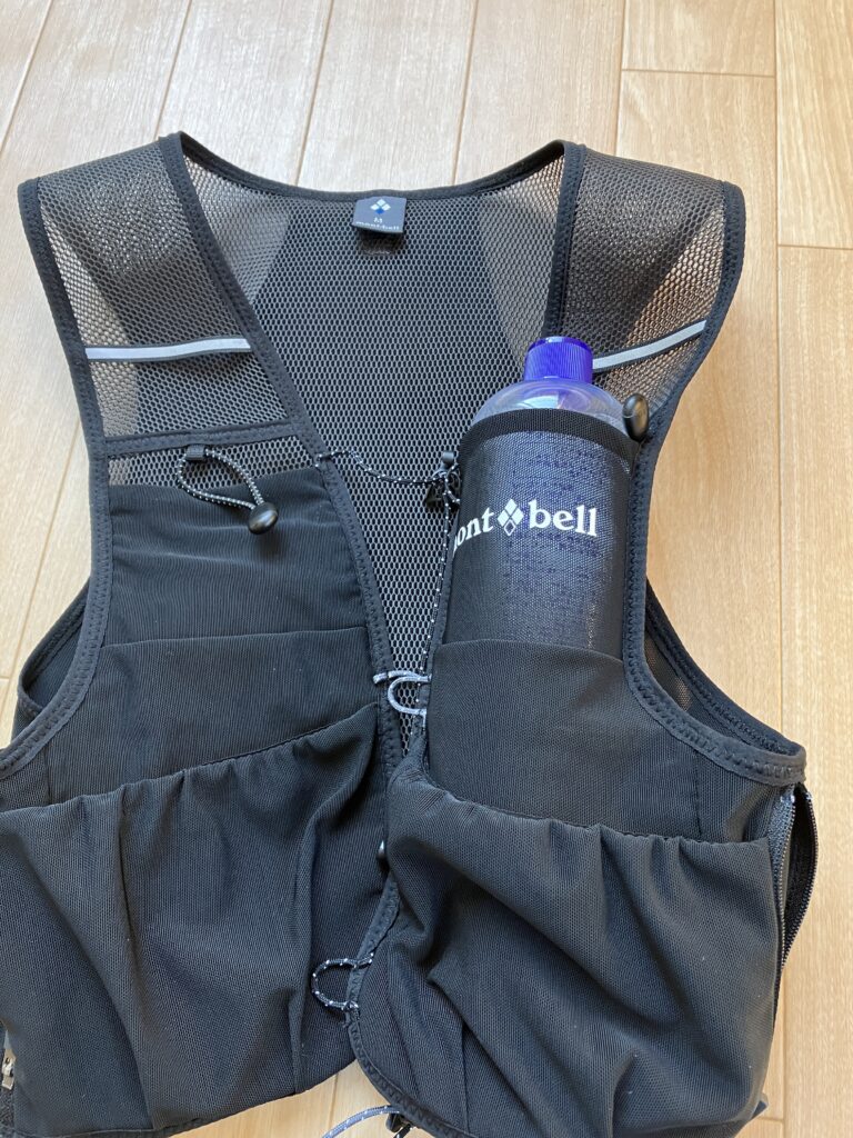 モンベル クロスランナーベスト | うさかめの道具箱