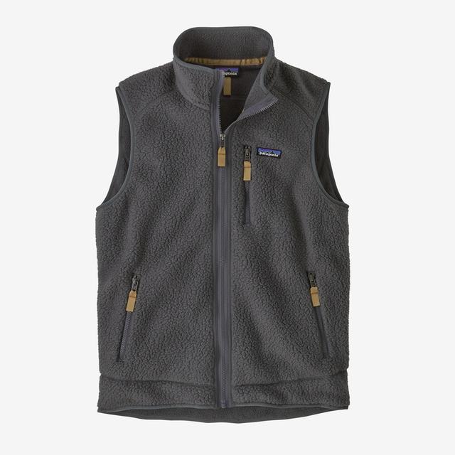 Men's Retro Pile Vest - Gearhead Outfitters