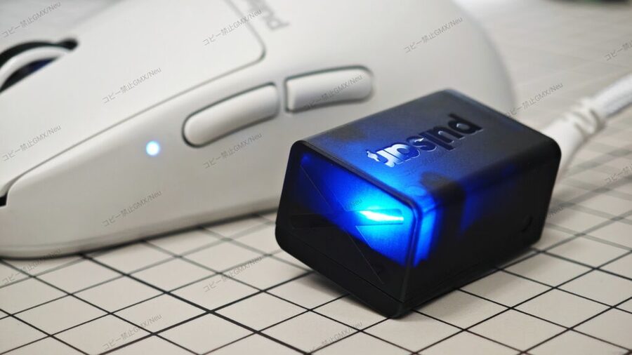 レビュー】Pulsar X2H v3 SIZE2丨53gの超軽量ゲーミングマウス！8000Hz