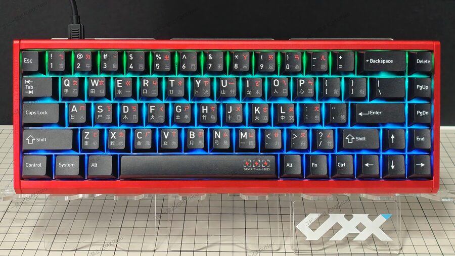 実機レビュー】Zirnex Herald 68-M｜8000Hz対応の高性能ゲーミング