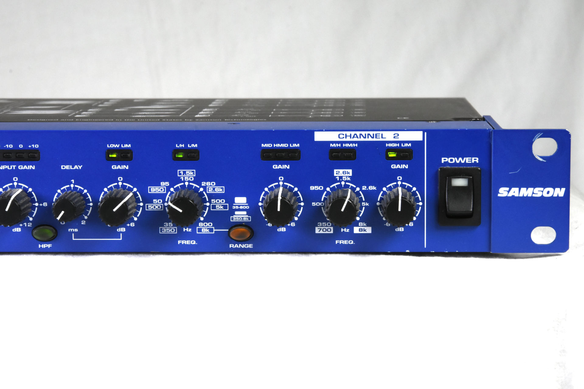 Samson S.3-way Crossover – Gearwise – AV & Stage Equipment