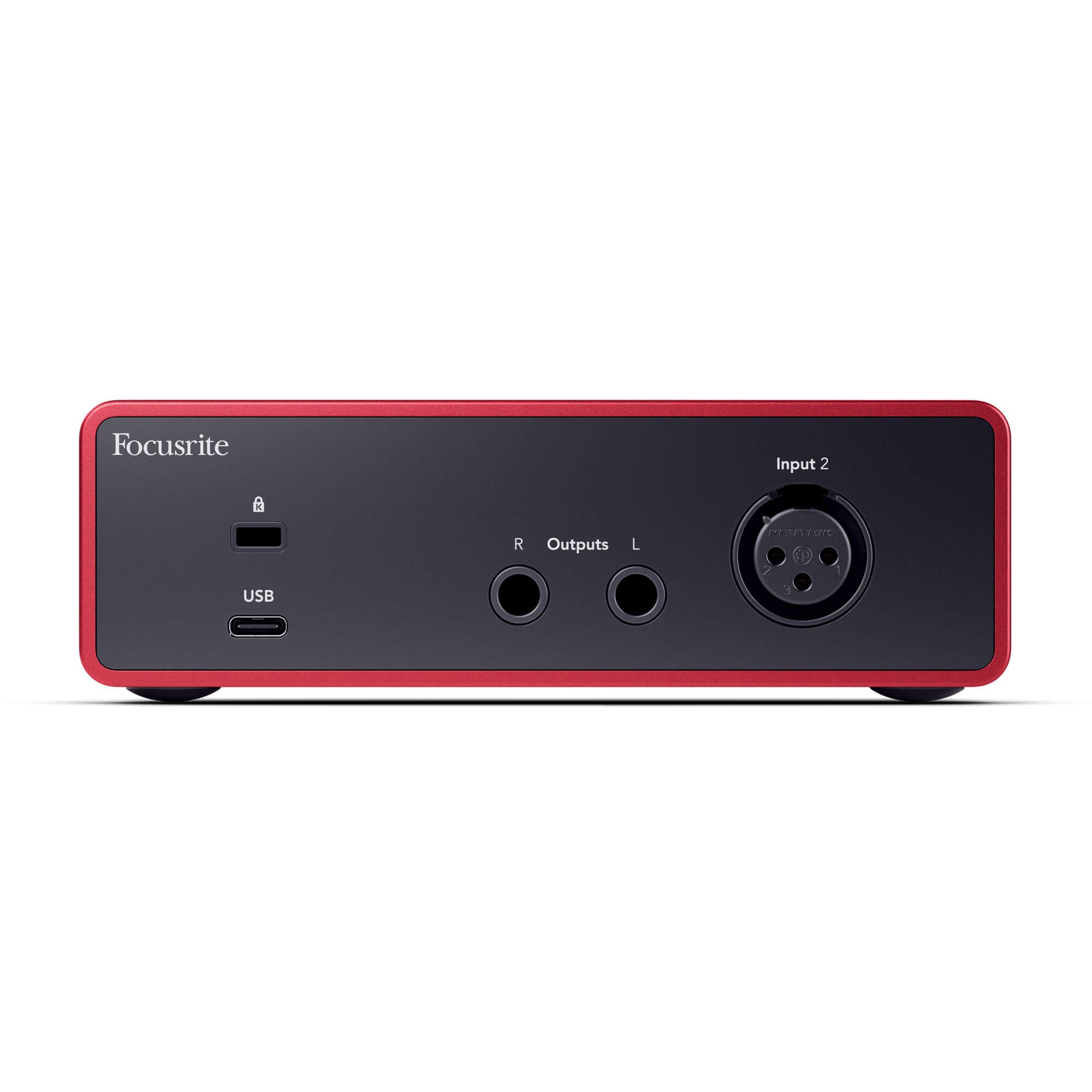 Focusrite Scarlett Solo - 2-in/2-out USB-C Audio Interface, 4th Gen