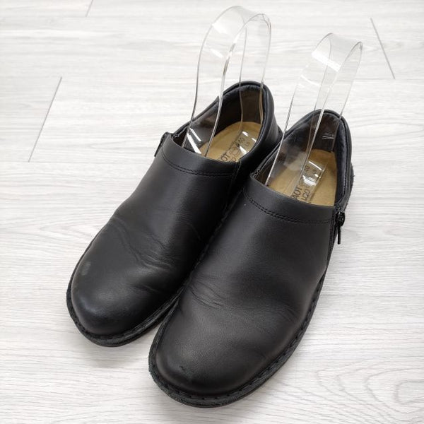 NAOT CLARA マットブラック 40 レザー シューズ・靴 ブラック