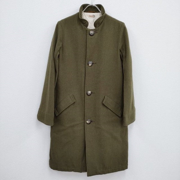 KAPITAL EK-396 ヴィンテージメルトン マーブルコート サイズ0/XS