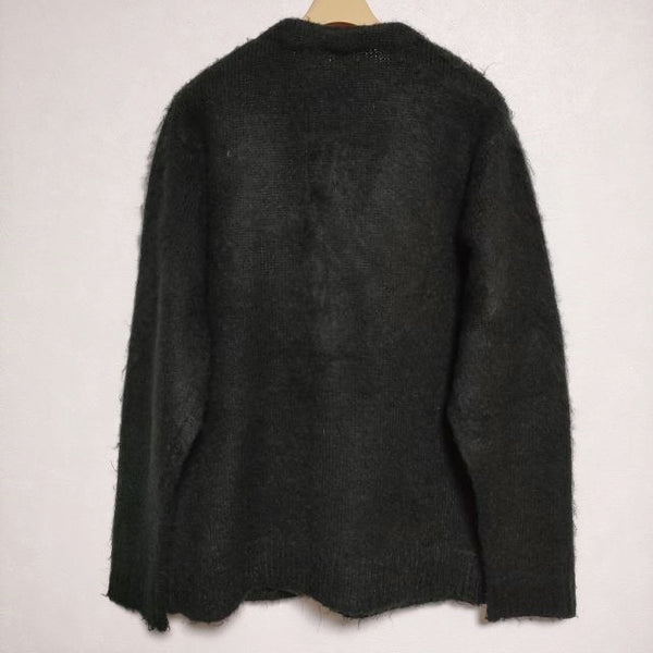 BEDWIN & THE HEARTBREAKERS モヘア混 カーディガン ニット ブラック