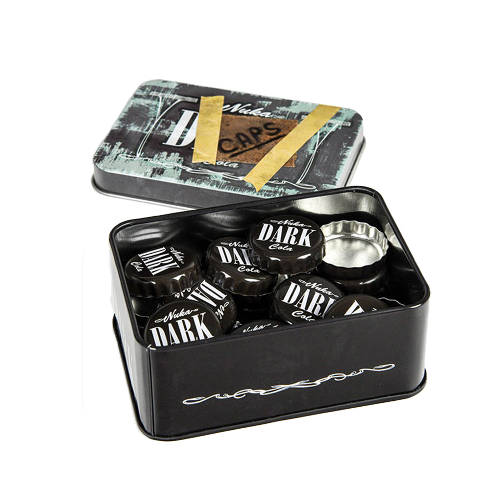 Fallout ヌカ・コーラ・ダーク 缶入りキャップ – インフォレンズ