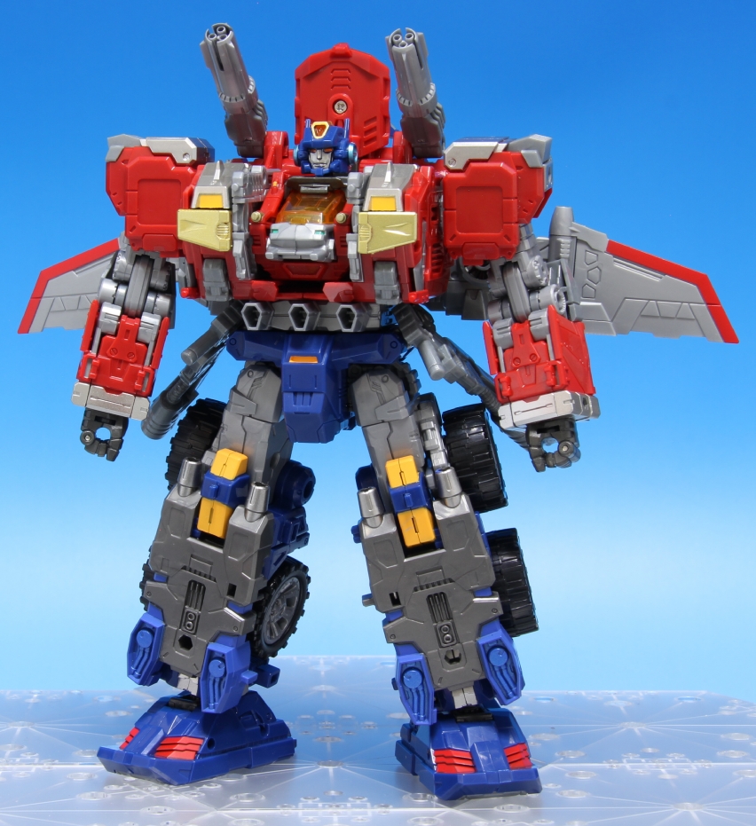 ダイアクロン DA-65 バトルコンボイV-MAX レビュー