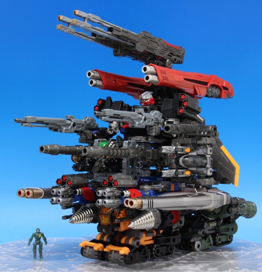 ダイアクロン DA-60 ヴァースライザー3号 レビュー