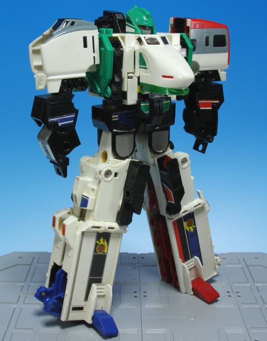 猛獣4体合体 バトルボンバー トライボンバー レビュー