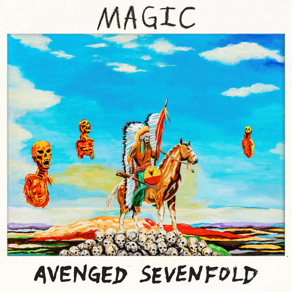 AVENGED SEVENFOLD、新曲「Magic」リリース＆360度VR MV公開！ゲーム