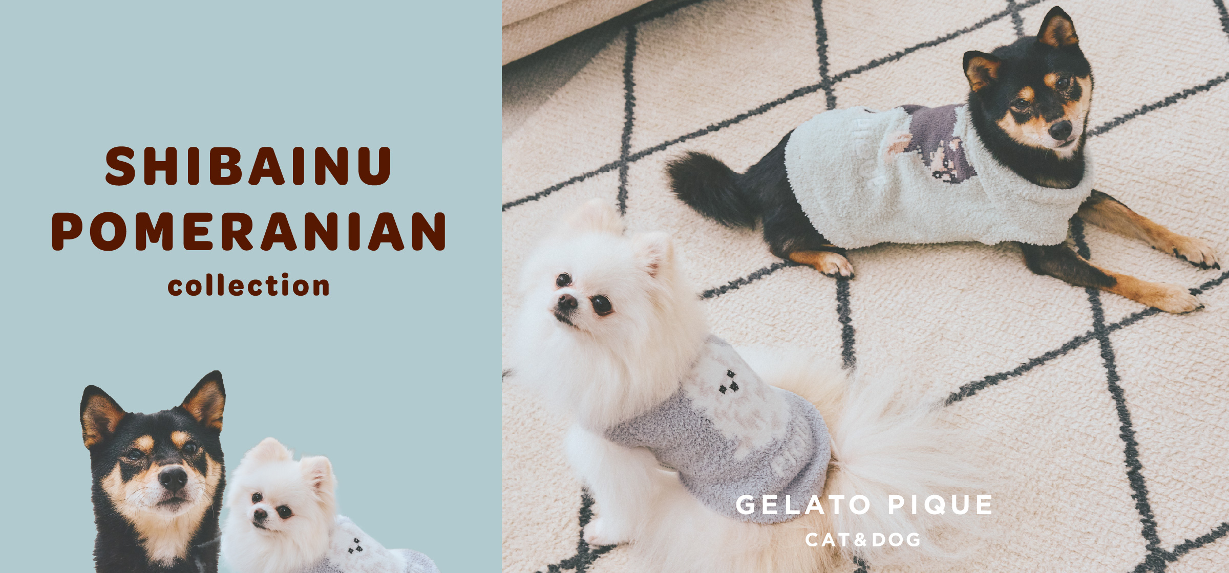 公式】gelato pique CAT & DOG（ジェラート ピケ キャット&ドッグ
