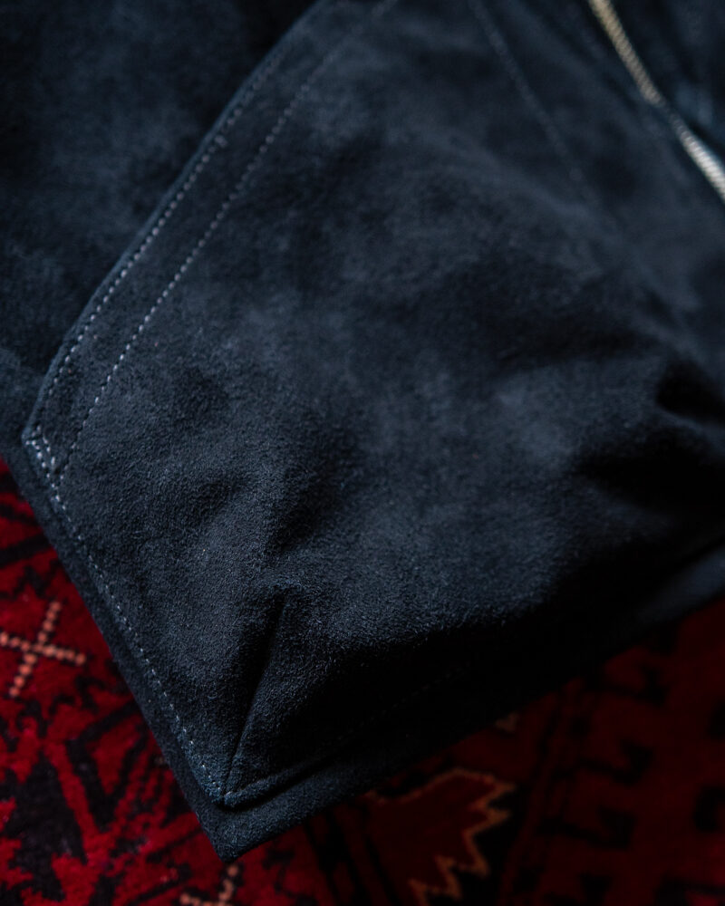 GERUGAベスト3本革キルティング2wayフリーホイーラーズoldjoeゲルガ