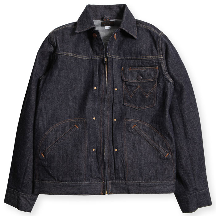 G・M geronimo / [West Ride] BULLSHIT JACKET BLUE