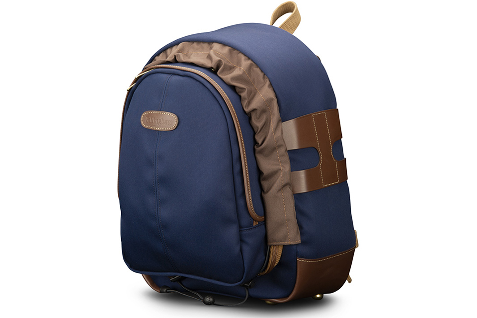 レインカバーがデザインのポイント「ビリンガム 25 リュックサック」に