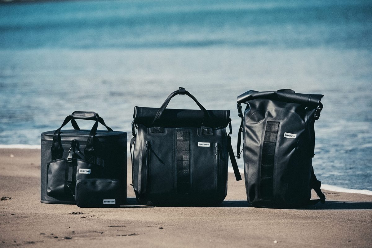 強い対防水性を確保した、ブリーフィングの「RAINTO」ってどんな感じ