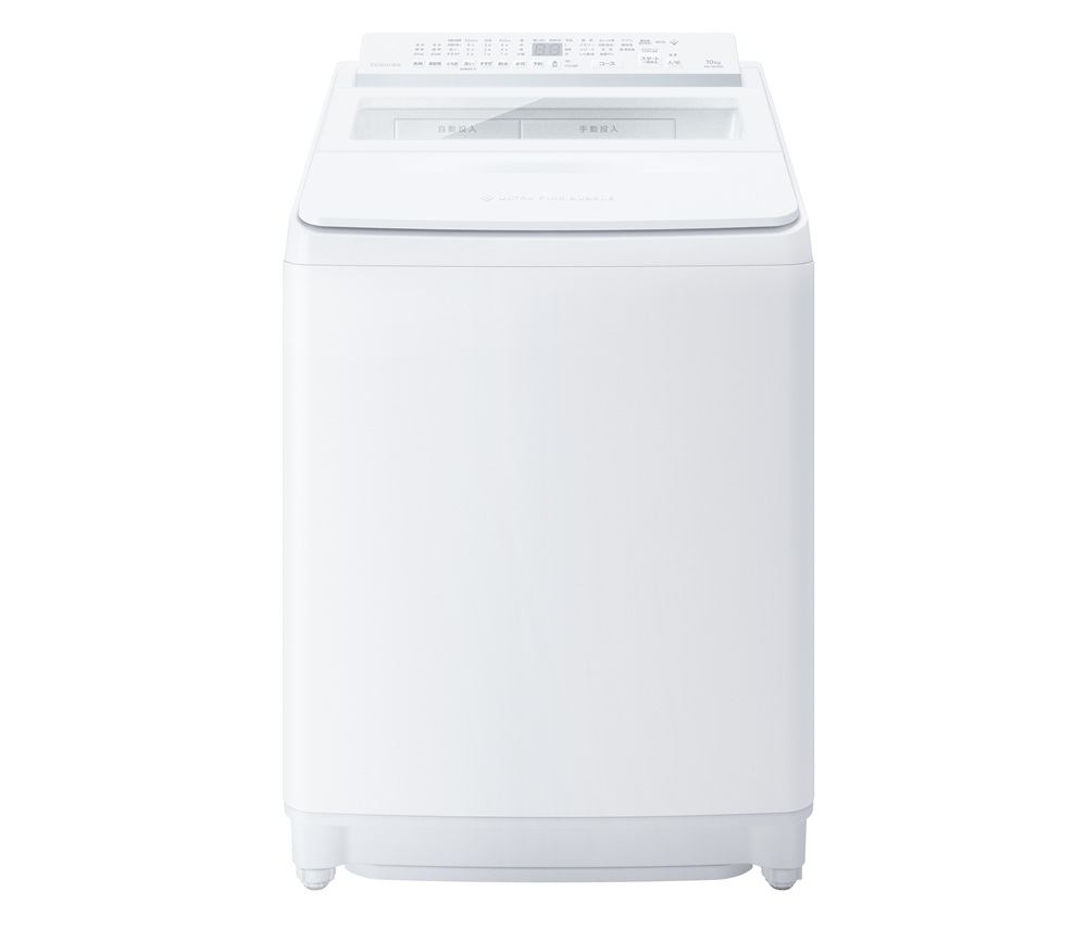 洗浄力と使いやすさにこだわった東芝の全自動洗濯機ザブーン「DPB5