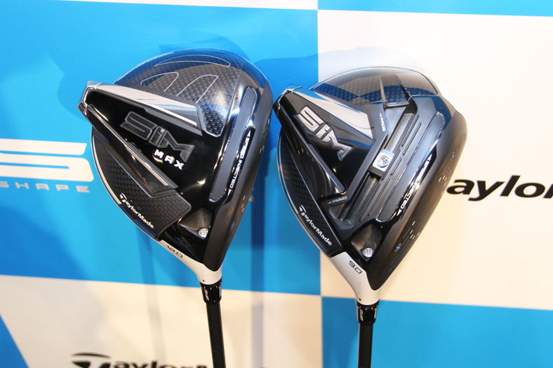 テーラーメイド『SIM』『SIM MAX』発表 M5、M6からの進化は空力効率