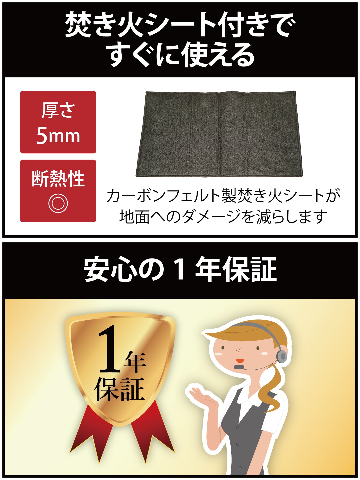 チタン製焚き火台 – GRAND FIELD