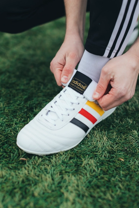 Krampon adidas Copa Mundial Germany FG - Beyaz | Futbol