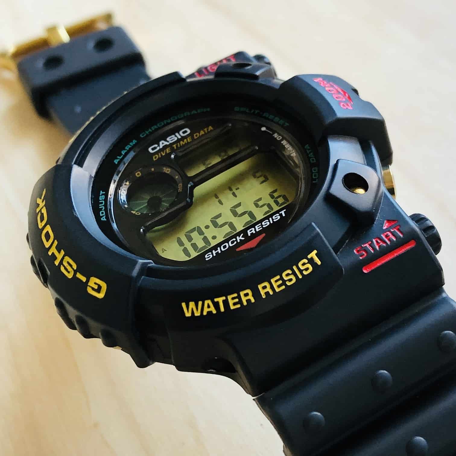 DW-6300 FROGMAN - G-Shock Vintage